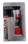Герметик силіконовий AUTOLIVE прокладочний А210/32 червоний 32 г