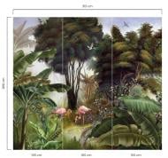 Фотообои AdaWall AMAZON POSTER A307-1 280x315 см 8,82 кв.м