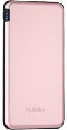 Повербанк Gelius Pro UltraThinSteel 10000 mAh pink (GP-PB10-210) GP-PB10-210