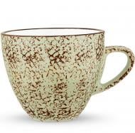Чашка для кави Wilmax Splash Pistachio 110 мл WL-667134/A