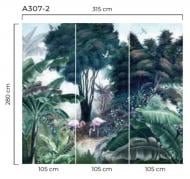 Фотообои AdaWall AMAZON POSTER A307-2 280x315 см 8,82 кв.м