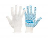 Рукавички MasterTool Standart з покриттям ПВХ крапка XL (10) 83-0306