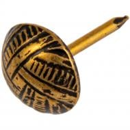 Гвозди декоративные 11x13 мм snapt 100 шт латунь (37186)