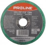 Круг отрезной Proline 125х3,0x22 мм 1 шт. 44512