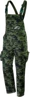 Полукомбинезон рабочий NEO tools Military Camo р. XL 81-241-XL зеленый камуфляж