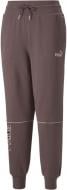 Брюки Puma PUMA POWER SAFARI HIGH-WAIST PANTS FL CL 67175575 р. XL сливовый