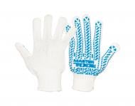 Рукавички MasterTool Master з покриттям ПВХ крапка XL (10) 83-0307