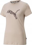 Футболка Puma PUMA POWER SAFARI GRAPHIC TEE 67175447 р.XS різнокольоровий