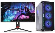 Комплект ПК и монитор Artline Gaming X49 (X49v24+G27F240) black