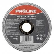 Круг відрізний Proline 125х1,2x22 мм 1 шт. 44012