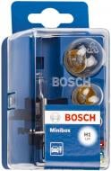 Автолампа галогенная Bosch Minibox H1 (1987301102) 4 шт.