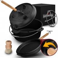 Набір посуду Gusskoenig ø295 мм 178 мм 7 л