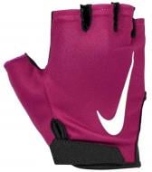 Перчатки для фитнеса Nike HQ4710-696 Gym Essentials 2.0 р. L черный с розовым