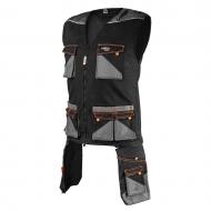 Жилет рабочий NEO tools HD Slim р. XL 81-268 черный