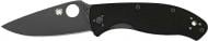 Ніж Spyderco Tenacious Black Blade 87.04.31