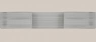 Фасад для кухні Грейд-Плюс Світло-сірий №282 /ручка RAL7030/ 176x396 н/св / Неаполь