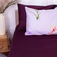 Наволочка сатин 22-1249 Wild flower 50x50 см мульти MirSon