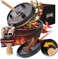 Набір туристичного посуду Gusskoenig ø295 мм 178 мм