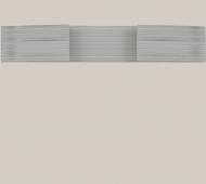 Фасад для кухни Грейд-Плюс Светло-серый №282 /ручка RAL7030/ 355x396 н/св / Неаполь