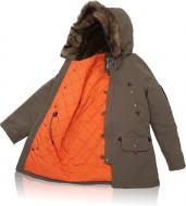 Куртка TORNADO N3B "Аляска" р 52-54 зр 167-177см L коричневий