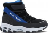 Черевики Skechers D'LITES 660092L BKBL р.16 сірий