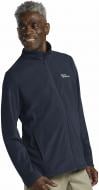 Кофта Jack Wolfskin TAUNUS FZ M 1711451_C0412 р.S темно-синій