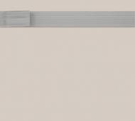 Фасад для кухни Грейд-Плюс Светло-серый №282 /ручка RAL7030/ 533x596 нижний правый / Неаполь