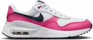 Кроссовки для девочек демисезонные Nike AIR MAX SYSTM DQ0284-110 р.38,5 розовые