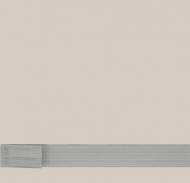 Фасад для кухні Грейд-Плюс Світло-сірий №282 /ручка RAL7030/ 570x596 верхній правий / Неаполь