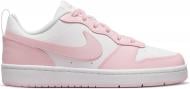 Кроссовки демисезонные Nike COURT BOROUGH LOW 2 SE DQ0492-100 р.35,5 розовые