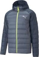 Пуховик Puma PACKLITE HOODED DOWN JACKET 84935518 р.S синий