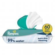 Дитячі вологі серветки Pampers 99% Water 60 шт.