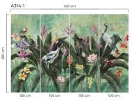 Фотообои AdaWall AMAZON POSTER A314-1 280x420 см 11,76 кв.м