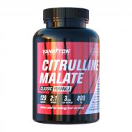 Аминокислота Vansiton Citrulline Malate 120 капс. 90 мл