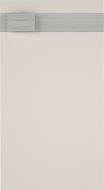Фасад для кухни Грейд-Плюс Светло-серый №282 /ручка RAL7030/ 713x396 нижний правый/верхний левый / Неаполь