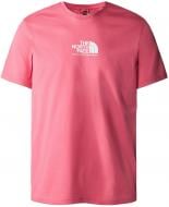 Футболка THE NORTH FACE M S/S FINE ALPINE EQUIPMENT TEE 3 NF0A4SZUN0T1 р.S красный Футболка THE NORTH FACE M S/S FINE ALPINE EQUIPMENT TEE 3 NF0A4SZUN0T1 р.S красный
