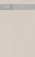 Фасад для кухни Грейд-Плюс Светло-серый №282 /ручка RAL7030/ 713x446 нижний правый/верхний левый / Неаполь