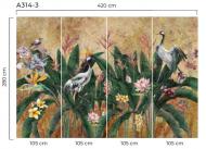 Фотообои AdaWall AMAZON POSTER A314-3 280x420 см 11,76 кв.м