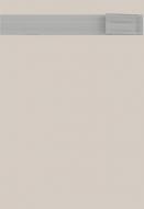 Фасад для кухни Грейд-Плюс Светло-серый №282 /ручка RAL7030/ 713x496 нижний левый/верхний правый / Неаполь