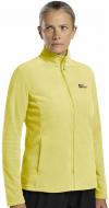 Кофта Jack Wolfskin TAUNUS FZ W 1711391_M0064 р.XL желтый