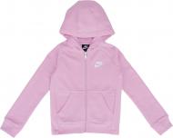 Джемпер Nike PE FULL ZIP 36F207-A54 р.4 рожевий