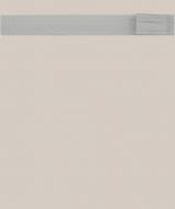 Фасад для кухни Грейд-Плюс Светло-серый №282 /ручка RAL7030/ 713x596 нижний левый/верхний правый / Неаполь