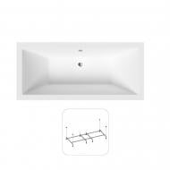 Ванна акрилова Helmken Alvaro HM4E24M88026 178,5х79 см