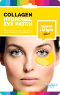 Патчі під очі Beauty Face Collagen Hydrogel З частинками золота і діамантів 8 г 2 шт./уп.