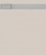 Фасад для кухни Грейд-Плюс Светло-серый №282 /ручка RAL7030/ 713x596 нижний правый/верхний левый / Неаполь