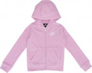 Джемпер Nike PE FULL ZIP 36F207-A54 р.6 розовый