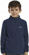 Кофта Jack Wolfskin Taunus Jacket K 1609482_C0412 р.152 темно-синий
