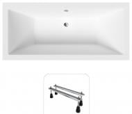 Ванна акриловая Helmken Alvaro HM348P106D27 178,5х79 см