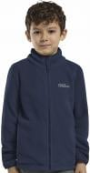 Кофта Jack Wolfskin Taunus Jacket K 1609482_C0412 р.140 темно-синий