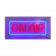 ВИТРИНА! Настольная лампа декоративная Zuma Line NEON ON AIR 2 Вт белый